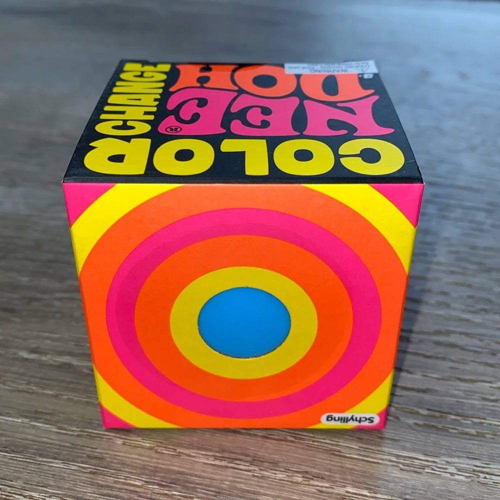 Brand New NEEDOH Color Change Glob